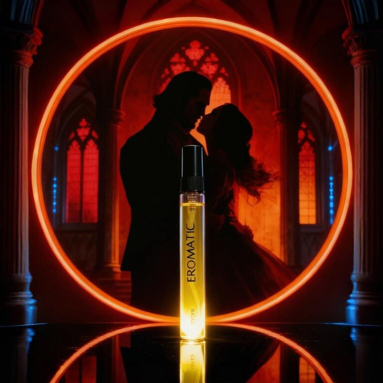 EROMATIC GOLD Perfume Inspired Bath and Body Works Vampire Blood 10ml