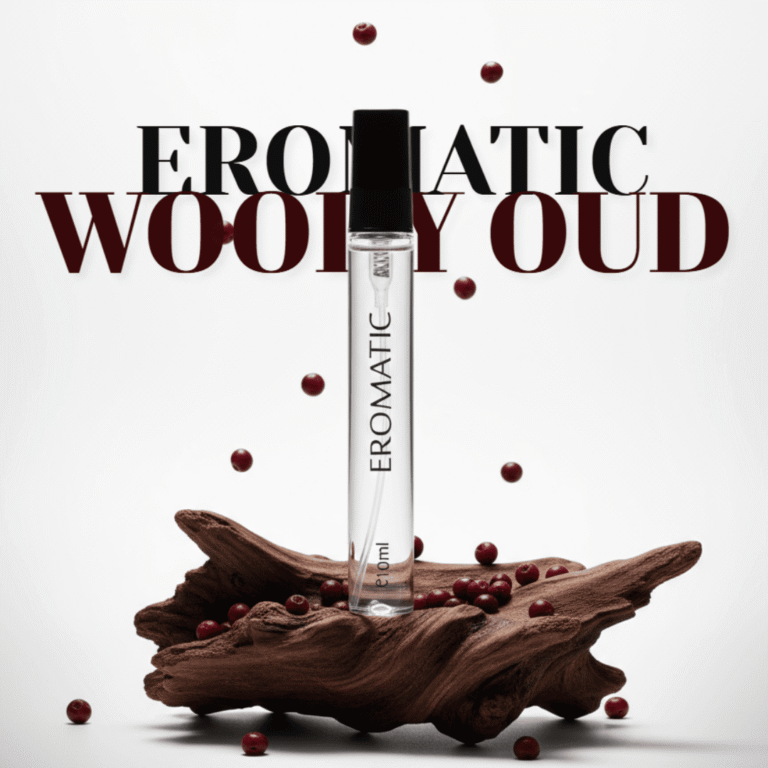 EROMATIC WOODY OUD Perfume Inspired Tom Ford Oud Wood 10ml